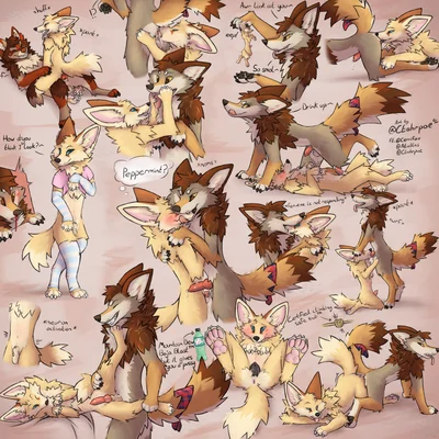 atlas (atatlas), casey coyote (ctahrpoe), cerri (cerrifox) (mountain dew) created by ctahrpoe