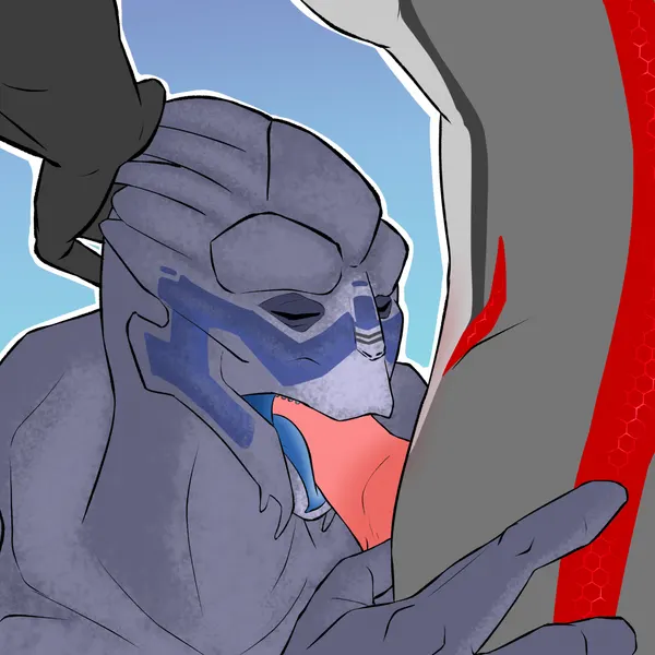 avilon (fursona) (bioware, electronic arts) created by avilon