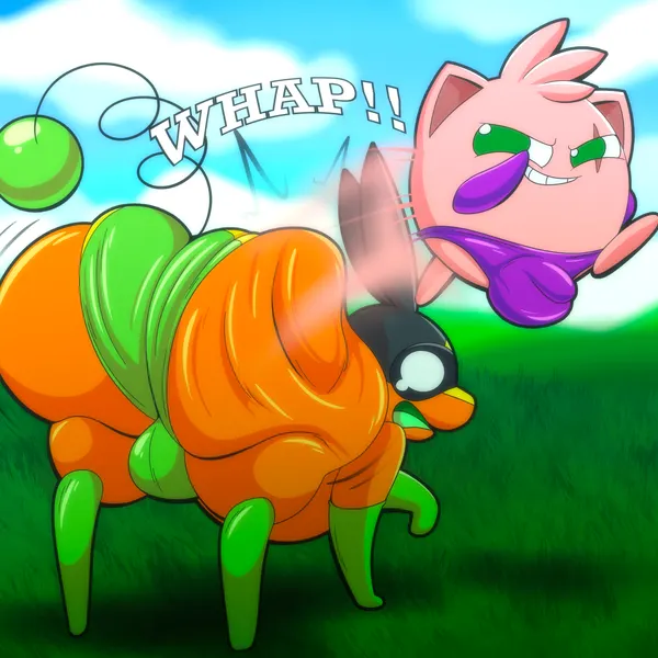 axel the tepig, bacon butt (tepigfan101), creampuff (tepigfan101) (nintendo, pokemon) created by tepigfan101