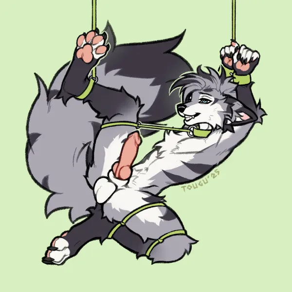 ayakan (krispycable) created by tougu