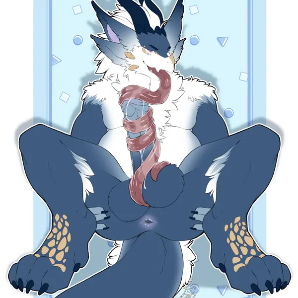 aziran, fluffybastion, niva (mythology) created by doodlelu1992