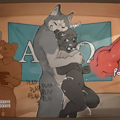 background character created by zinsockhyr