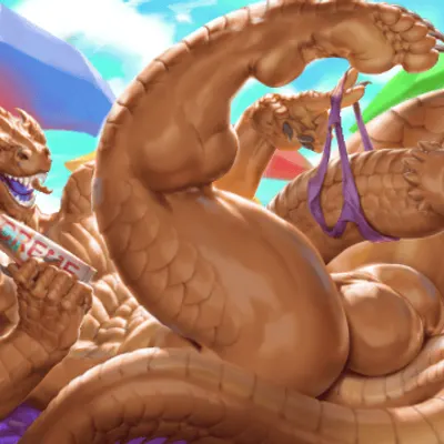 background character, karthanax (dungeons and dragons, hasbro) created by loonyellie