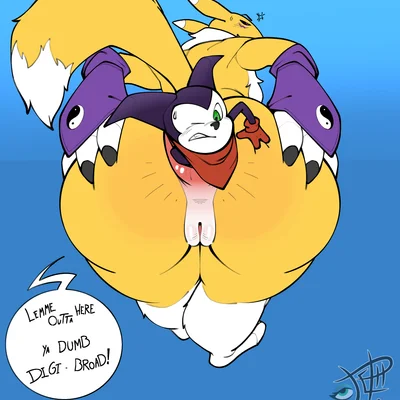 bandai namco, digimon created by goatjeph