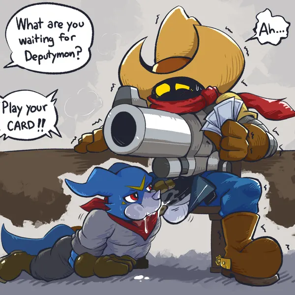 bandai namco, digimon created by heffy038