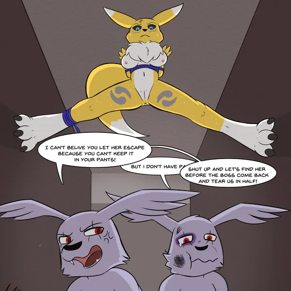 bandai namco, digimon created by jedader