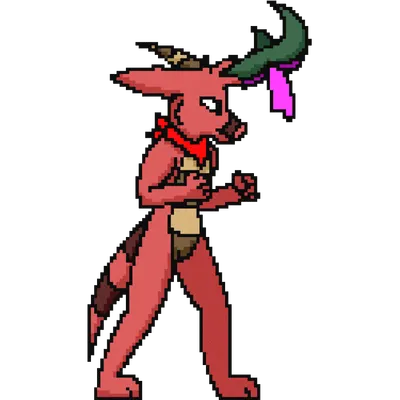 bandana (character) (dragon fruit dungeon, mythology) created by poundbandana