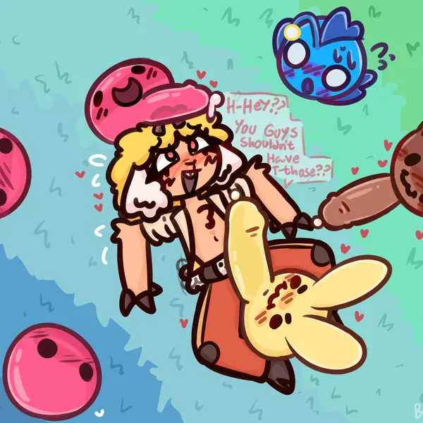 beanie (bean0tastic) (slime rancher, slime rancher 2) created by bean0tastic