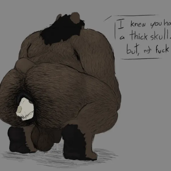 bear (adriandough) created by adrian dough