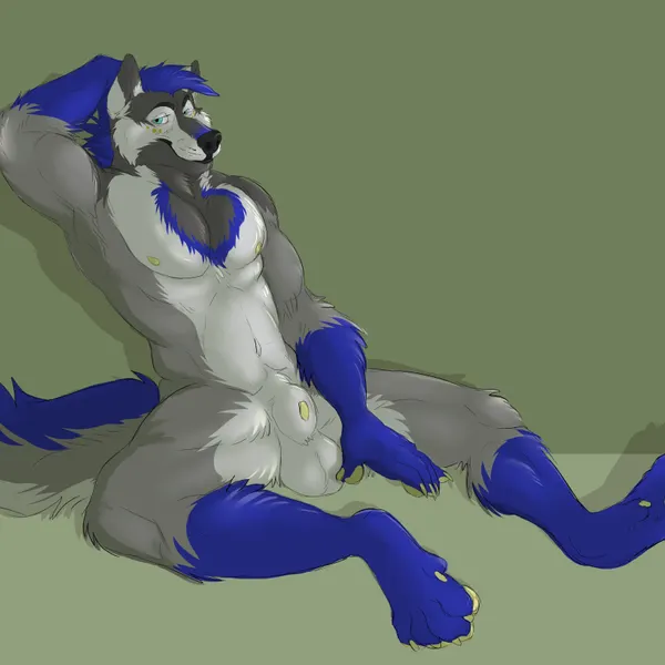 beauwolfhusky created by chubchow