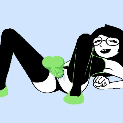 bec noir, jade harley (homestuck, ms paint adventures) created by uglycoal