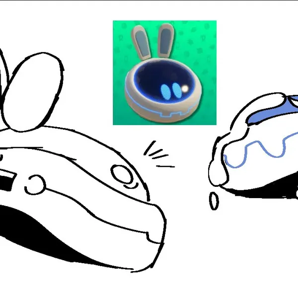 beep-0 (mario bros, mario plus rabbids kingdom battle) created by tomnookusedjock