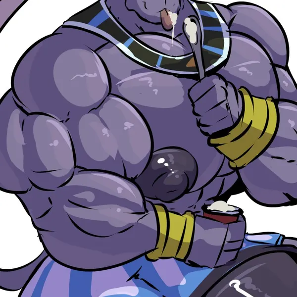 beerus (dragon ball, dragon ball super) created by bobert