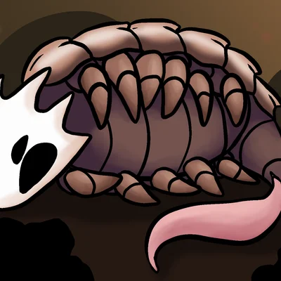 bell beast (hollow knight: silksong, hollow knight (franchise)) created by dragunsnack