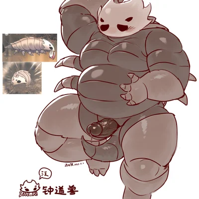 bell beast (hollow knight: silksong, hollow knight (franchise)) created by xiyuecheng