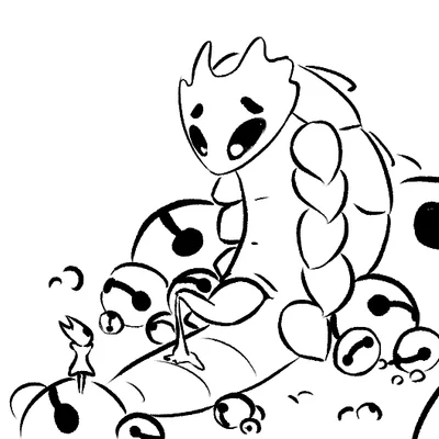 bell beast, hornet (hollow knight) (hollow knight: silksong, hollow knight (franchise)) created by muzzzzz