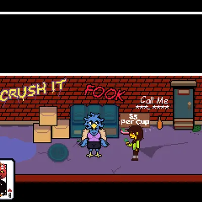 berdly's mom, kris dreemurr (deltarune, undertale (series)) created by bladedbard