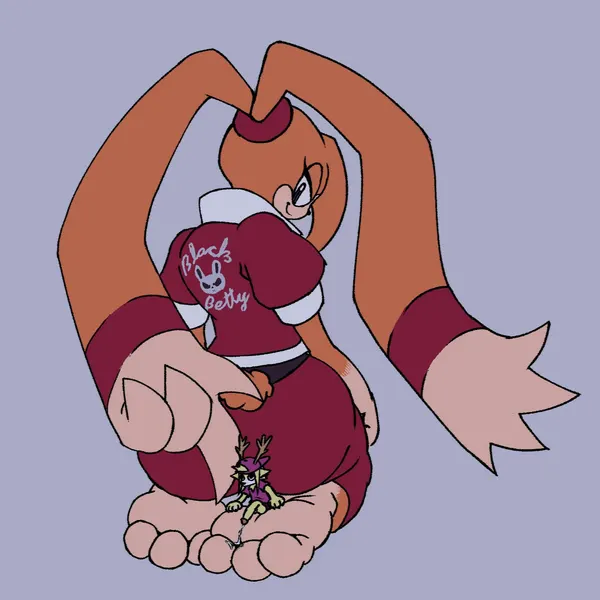 betty (foolyclod), fan character (sega, sonic the hedgehog (series)) created by cosmikizone