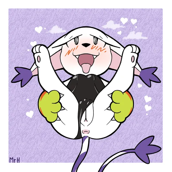 bianc (el senor erizo) (bandai namco, digimon) created by mr harinezumi