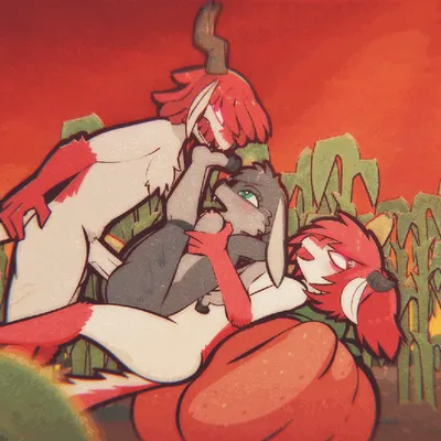 bitey (skashi95), lepus curpaeums, smiley cindy (skashi95) created by skashi95