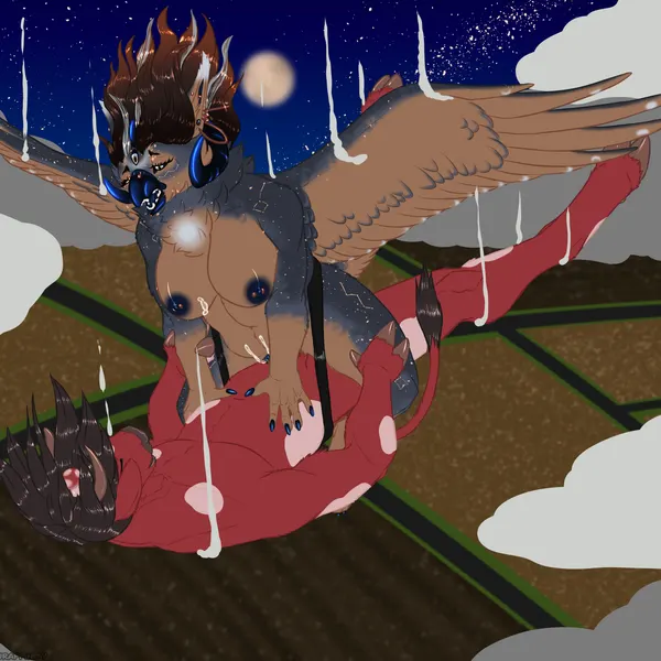 blair (spiritwhitewolf), regs (theregularmexican) (microsoft, minecraft) created by spiritwhitewolf