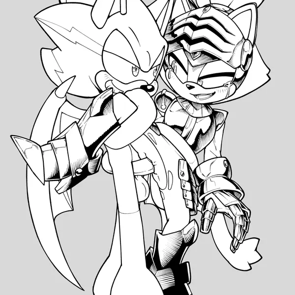 blaze the cat, fan character, keiph black arms demon (sega, sonic and the black knight) created by noahdoesart