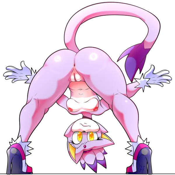 blaze the cat (sega, sonic the hedgehog (series)) created by randomgloves