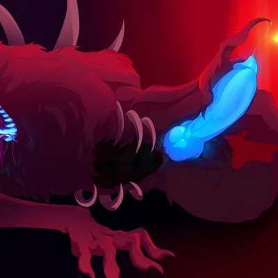 blue fangs (castlevania) (castlevania, konami) created by weskers