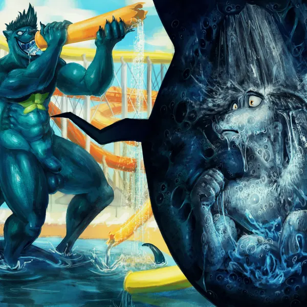 bluep, druidbluep, wolfnebulae (mythology) created by jtnebulae, koshquasar