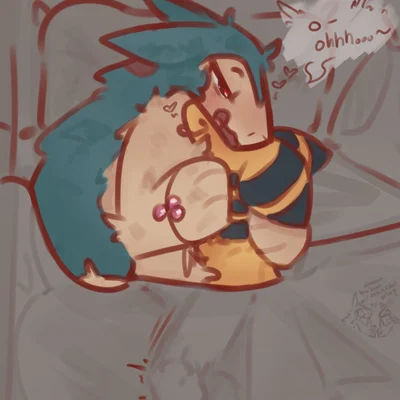 blurr (xurora), sobel (xurora) (nintendo, pokemon) created by xurora