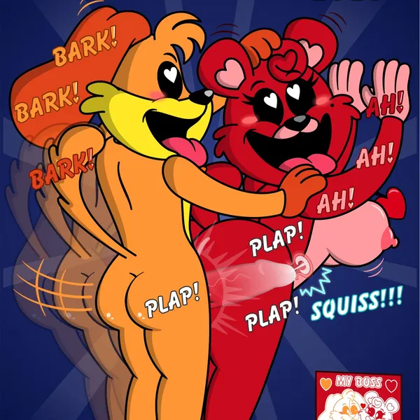 bobby bearhug, dogday (poppy playtime) (mob entertainment, poppy playtime) created by jaimeprecoz2