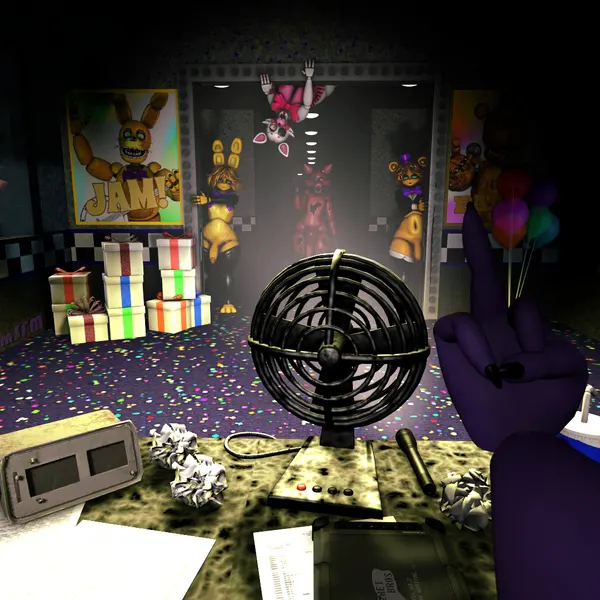 bonnie (fnaf), chica (fnaf), classic chica (fnaf) (five nights at freddy's, five nights at freddy's 2) created by loveroomsfm