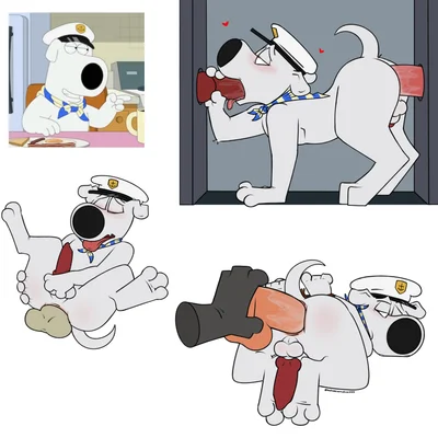 brian griffin (family guy) created by rotten robbie