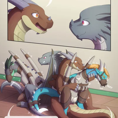 bryce (angels with scaly wings), maverick (angels with scaly wings) (angels with scaly wings, mythology) created by n1k0