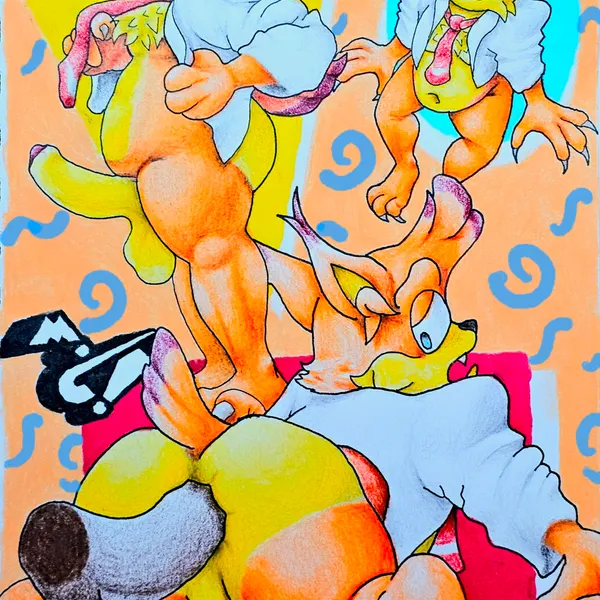 bubsy bobcat (bubsy (series), bubsy 4d) created by marthan crowl (artist)