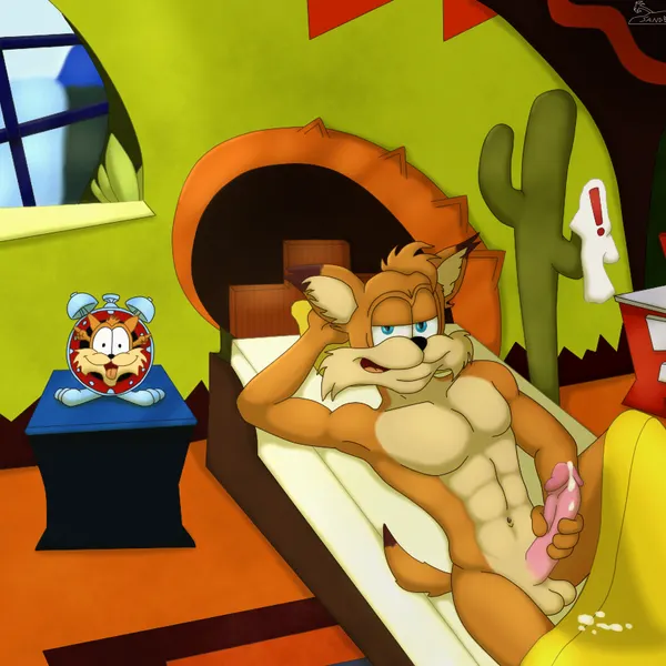 bubsy bobcat (bubsy (series)) created by sandblastcoyote