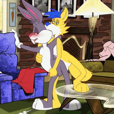 bugs bunny, fan character (looney tunes, warner brothers) created by hairlessboyblunder