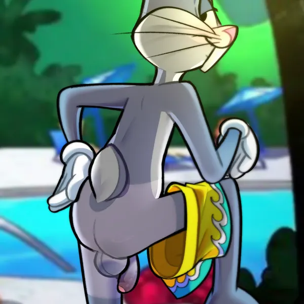 bugs bunny (looney tunes, warner brothers) created by hairlessboyblunder