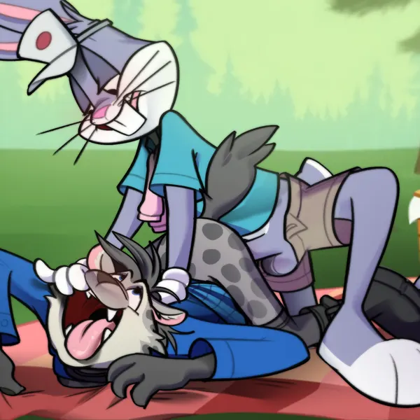 bugs bunny (looney tunes, warner brothers) created by hairlessboyblunder