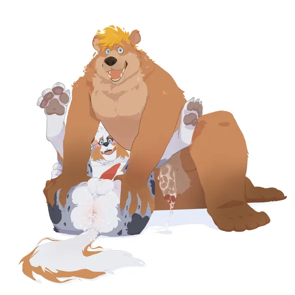 burrbles, kiba ru created by rumash