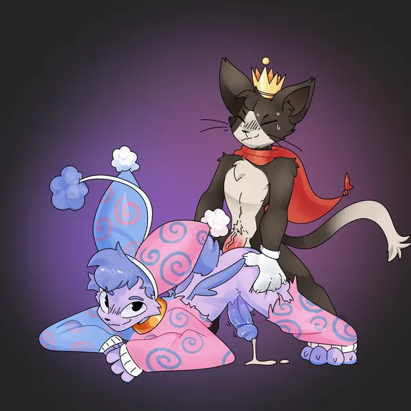 cait sith (ff7) (final fantasy, final fantasy vii) created by xing1