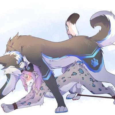 calista snow, koda (kodahusky) created by vaitins