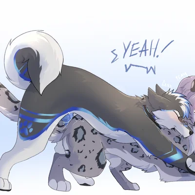 calista snow, koda (kodahusky) created by vaitins