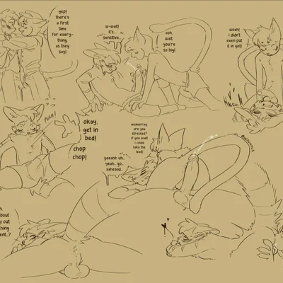 calvin mcmurray, ivy pepper (lackadaisy) created by nerunaur