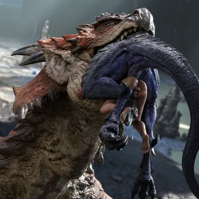 capcom, monster hunter created by ivorylagiacrus