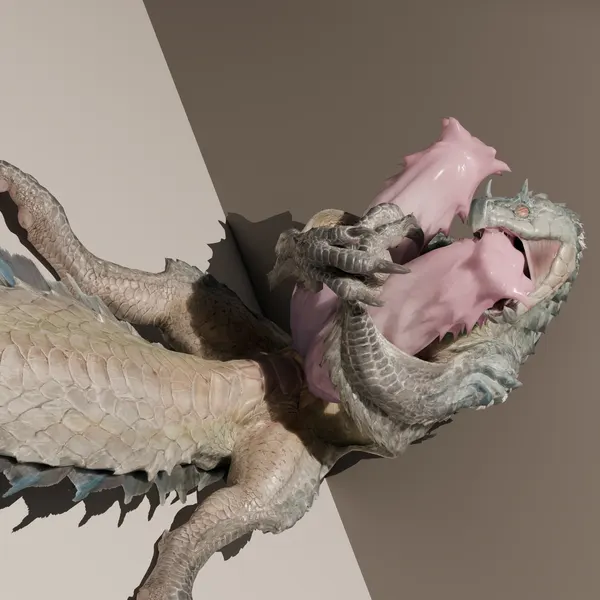 capcom, monster hunter created by r4001