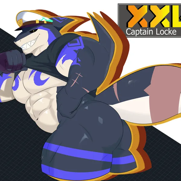 captain locke (xxl woofia) (xxl woofia) created by dezoff