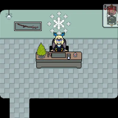 carol holiday, kris dreemurr (deltarune, undertale (series)) created by bladedbard