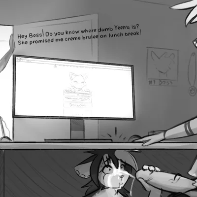 cat guy (observerdoz), possum girl (observerdoz), stigmata (observerdoz) (e621) created by observerdoz