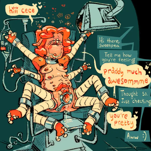 cece (pettypalps), joybot (pettypalps) created by pettypalps